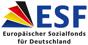 Logo des Europaischen Sozialfonds fur Deutschland